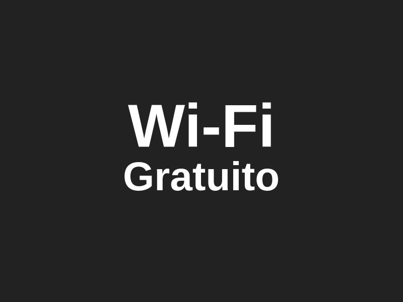 Wi-Fi Gratuito